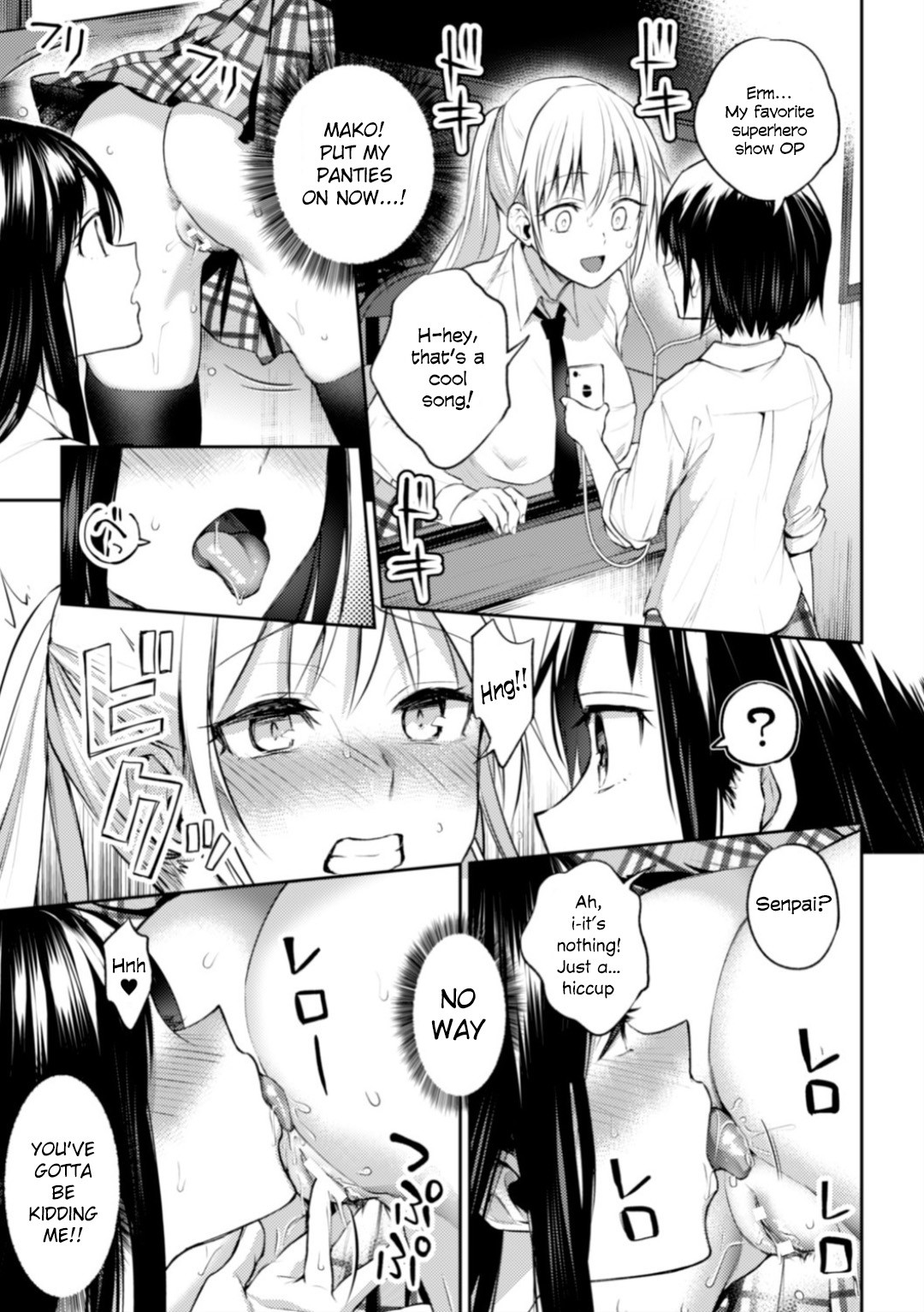 Hentai Manga Comic-The School President's and Vice-President's-Read-49